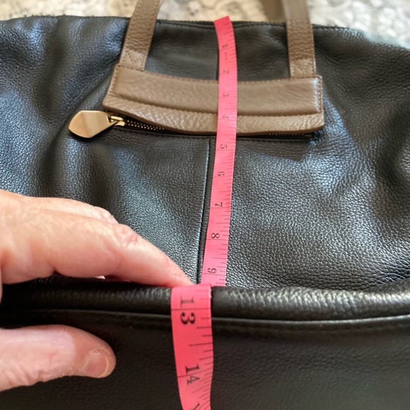 🔥Pour La Victoire (PLV) Gunter leather satchel with cross body strap🔥 - Picture 12 of 14